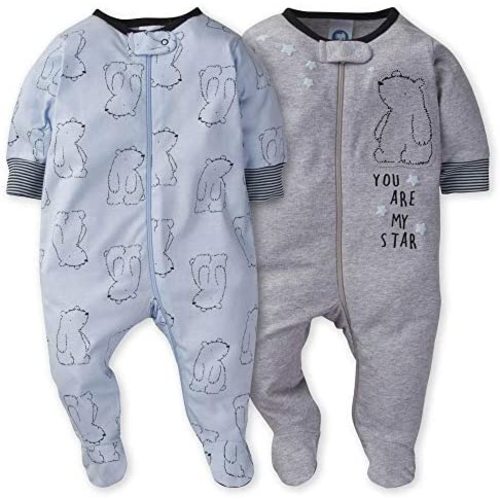 Gerber Baby Boys' 2-Pack Sleep N Play