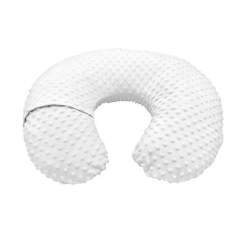 Baby Feeding Pillow Cover Ultra Soft U Shape Comfortable Cleanable Nursing Pillow Cover White