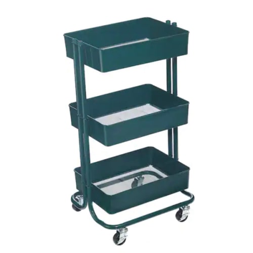 Lexington 3-Tier Rolling Cart by Simply Tidy®