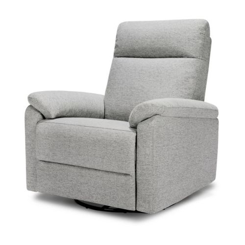 Davinci Suzy Recliner And Swivel Glider - Frost Gray