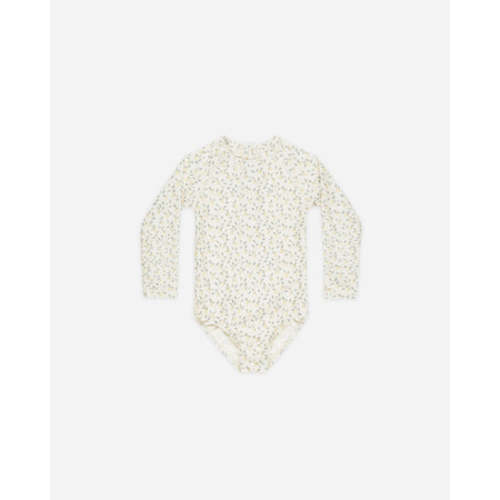 Delphine Rashguard One-Piece || Lemons