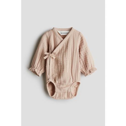 COTTON MUSLIN ROMPER SUIT
