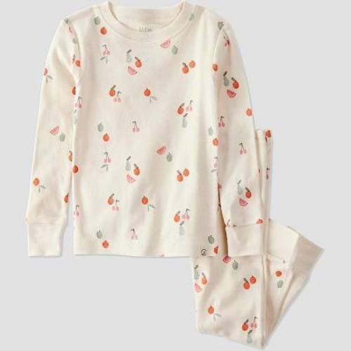 Toddler Girl Little Planet by Carter's 2-Piece Organic Cotton Fruit Print Pajama Set