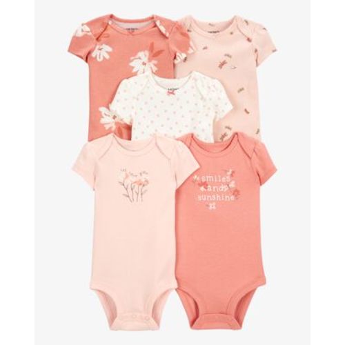 Baby Girl Short Sleeve Bodysuits | Carter's
