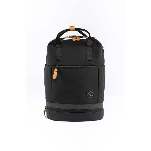 Avalon Diaper Bag Backpack (Black)