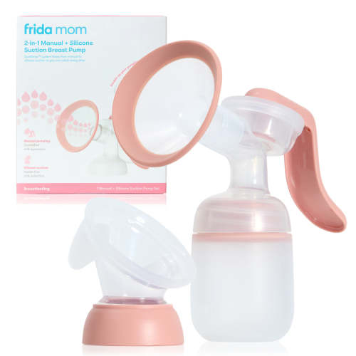 Manual Breast Pump – Frida | The fuss stops here.