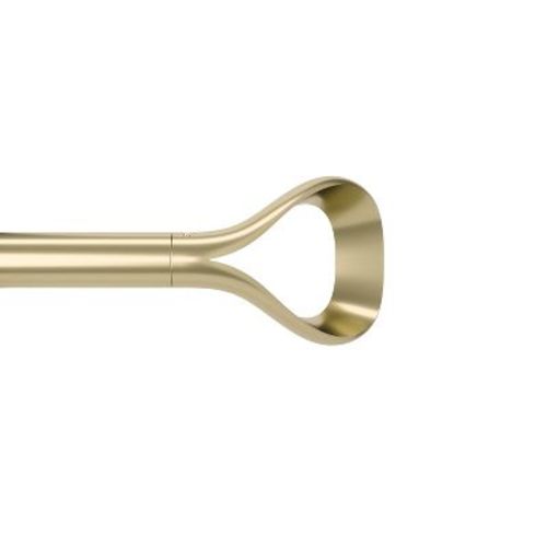 42"-120" Umbra Loop Curtain Rod