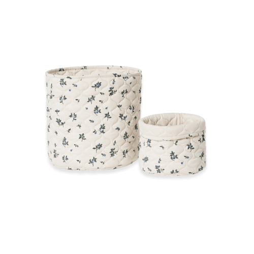 Satin Quilted Basket
