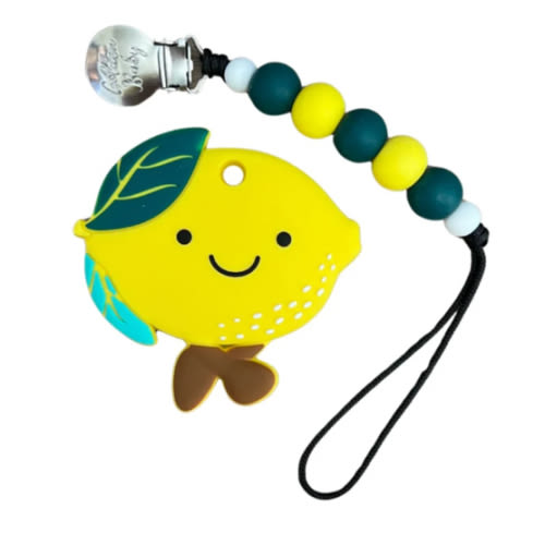 Lemon Teether Set – Golden Baby