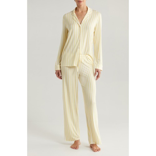 Moonlight Eco Knit Pajamas, Small