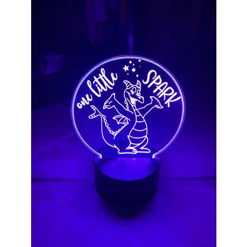 Magical Dragon LED Nightlight | Color changing nightlight | Imagination Nightlight | Dragon Light| Figment | Figment Nightlight