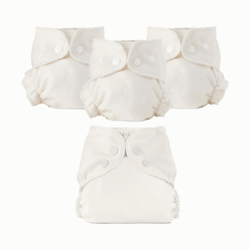 Organic Cloth Diaper Bundle Starter | Size 1