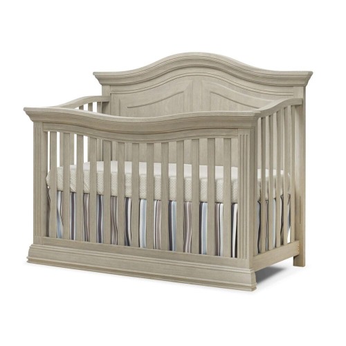 Sorelle Providence 4 in 1 Crib in Heritage Fog | Nebraska Furniture Mart