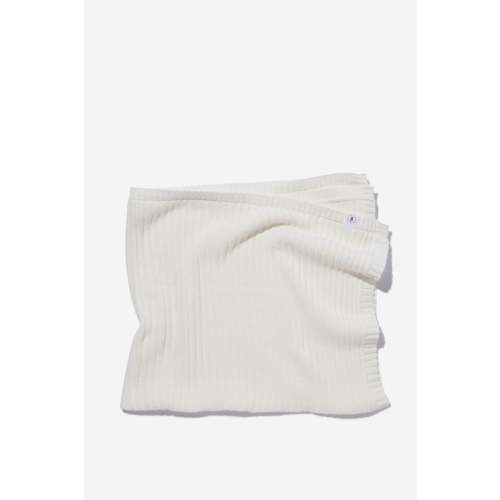 Organic Knit Blanket