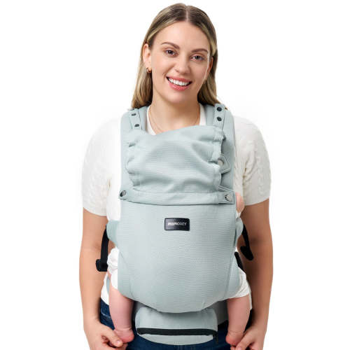 Newborn Baby Carrier with Sunshield, 0-6M (7-25 lbs) | Momcozy
