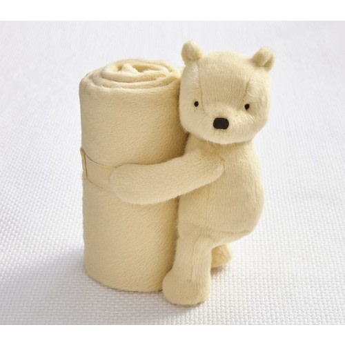 Disney's Winnie the Pooh Plush and Blanket Set