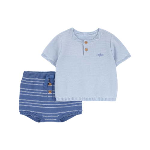 Carter's Child of Mine Baby Boy Outfit Set, 2-Piece, Sizes 0/3-24 Months