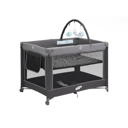 Pamo Babe Portable Playpen Foldable Playard Portable Crib for Baby and Toddlers