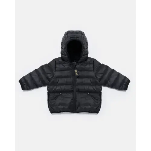 Roll Me Up Puffer-Black | Twinkle Twinkle Little One