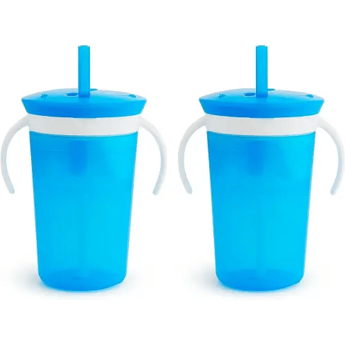 60ct Touch of Color Turquoise Blue 16 oz Plastic Cups