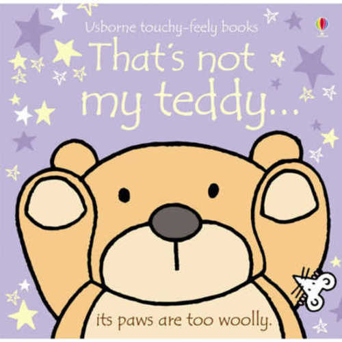 That's Not My Teddy by Fiona Watt | BIG W