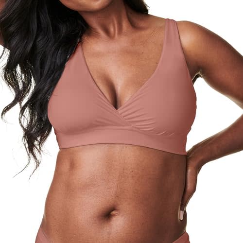 Bravado Designs Everyday Bralette, Maternity Bras & Nursing Bras for Breastfeeding, Women's Wireless, Pregnancy Sleep Bra