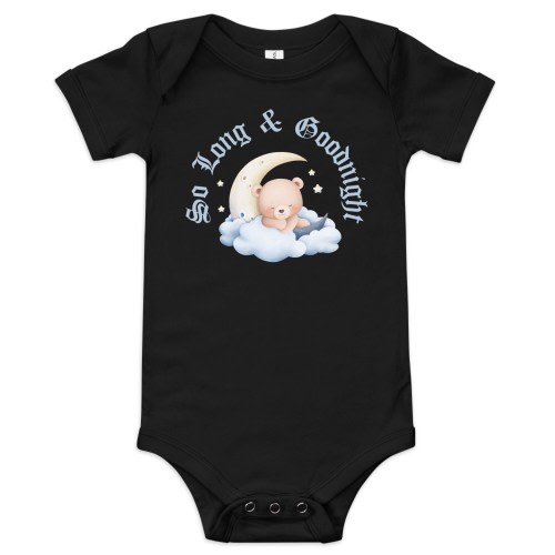 Emo Music Baby short sleeve one piece
