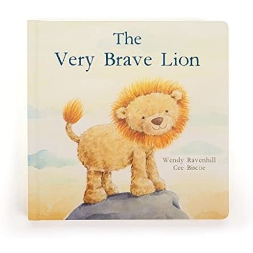Jellycat The Very Brave Lion, 9 inches