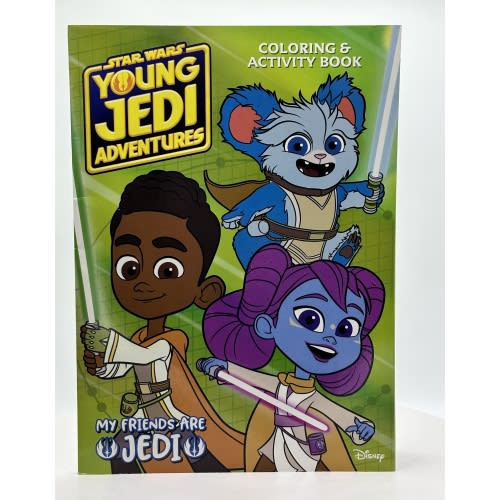 Young Jedi Adventures Coloring and Activity Book