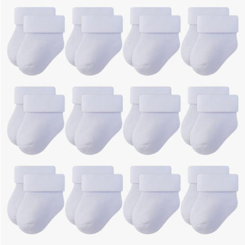 RATIVE Newborn Baby Socks 0-6 Girls