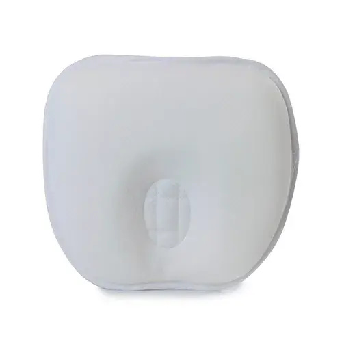 Bubba Blue Breathe Easy Infant Head Rest With Cover White | Baby Bunting AU