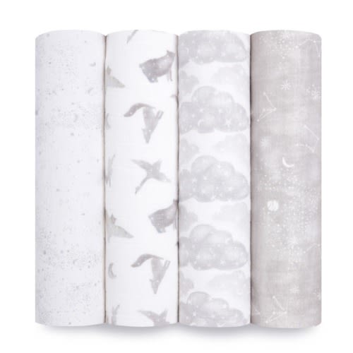 Map the Stars Organic Cotton Swaddles