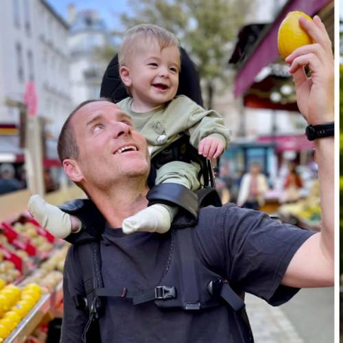MiniMeis G5 Shoulder Carrier