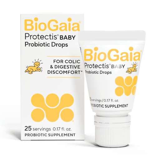 BioGaia Baby Probiotic Drops - Digestive Aid for Infants, Calms Colic & Gas, Daily Use, Safe for Newborns
