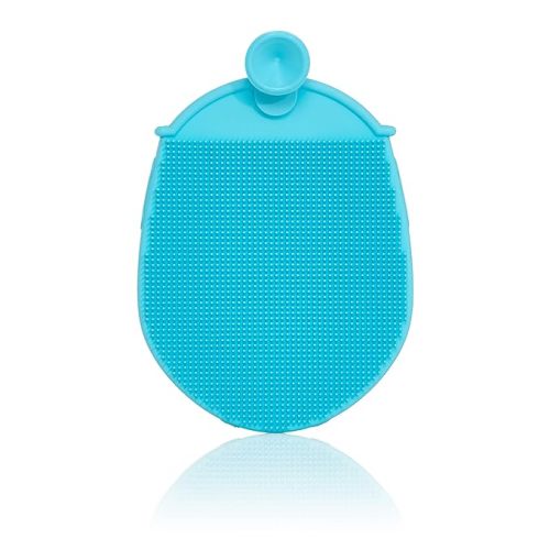 Frida Baby DermaFrida the Bath Mitt | Toddler Quick-Dry Body Bath Brush, Silicone, Replacement to Kid's Washcloth | Fits Both Parent or Child for Early Stage Development