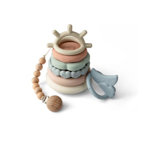 Stacking Teething Rings