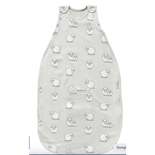 4 Season® Ultimate Baby Sleep Bag, Merino Wool & Organic Cotton, Sheep