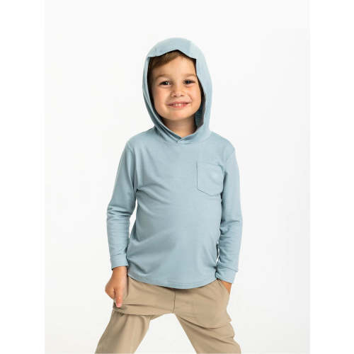 Toddler Bamboo Shade Hoodie - Tropic Orange – Free Fly Apparel