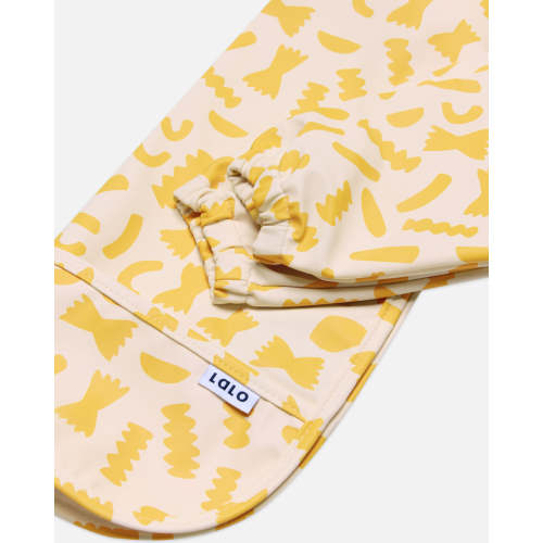 Smock Bib  / Pasta / 6mo - 2yrs