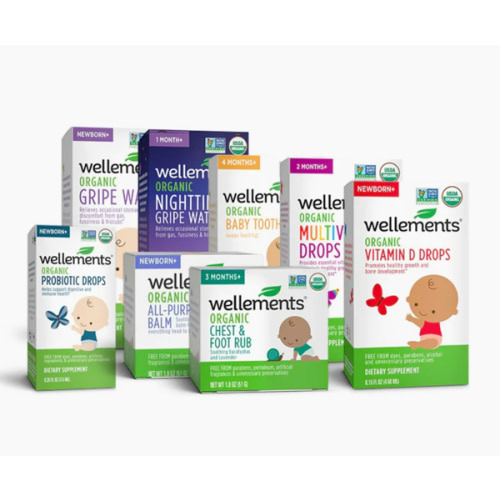 Wellements Organic Bundle Set for Newborn Babies