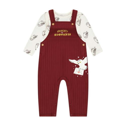 Harry Potter Baby Boy Overall Set, Sizes 0-24 Months