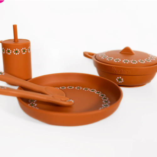 Silicone Barro Meal Set – Anelia Co.