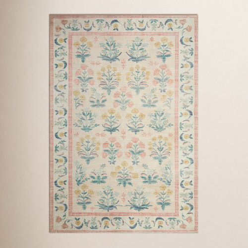 Rifle Paper Co. x Loloi Eden Rug feat. CloudPile