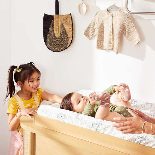 Contoured Changing Pad