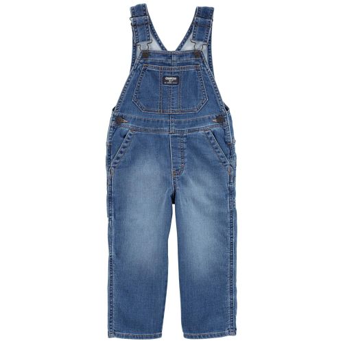Toddler Knit-Like Denim Overalls - OshKosh | Carter's