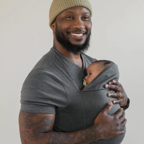 Lalabu Dad Shirt in Gray
