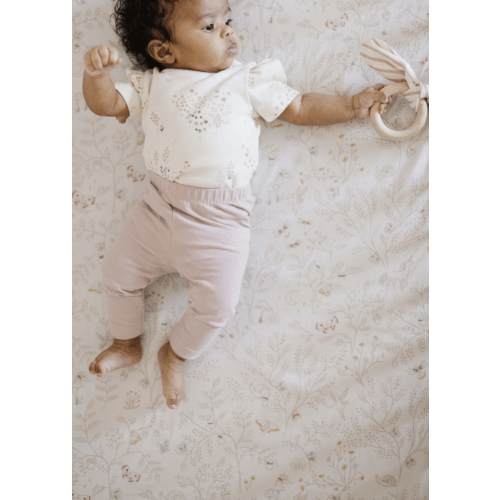 Crib Sheet, Secret Garden