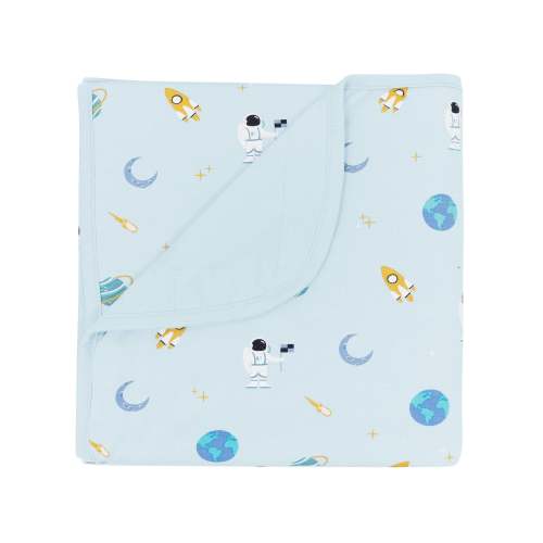 Baby Blanket in Ice Space 1.0