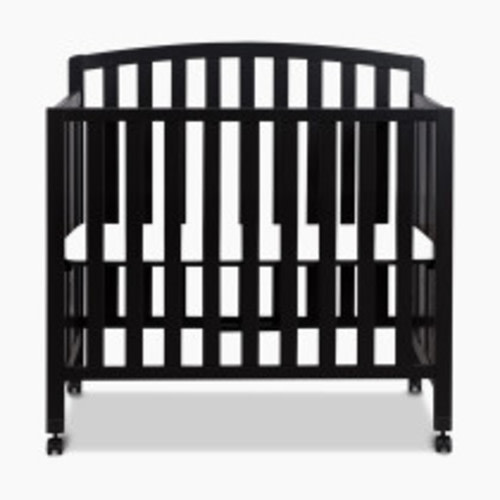 daVinci Dylan 3-in-1 Mini Crib and Twin Bed - Ebony