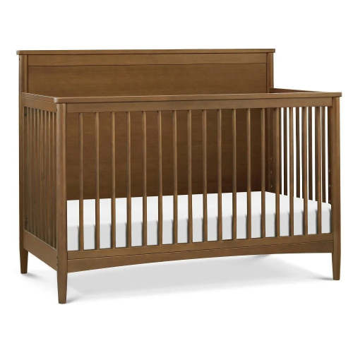 Davinci - Convertible Crib - 4-in-1 - Walnut - REBEL
